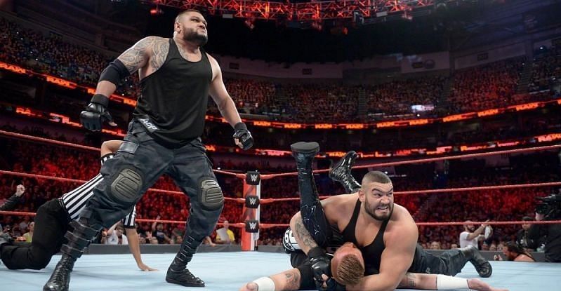 The Authors of Pain are as intimidating as a WWE Superstar could possibly be