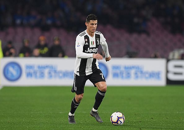 Juventus is extremely dependent on Ronaldo in the Champions League