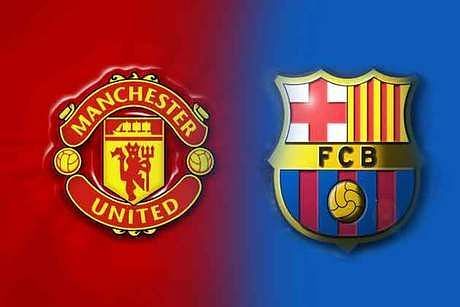 Manchester United vs FC Barcelona- Combined XI