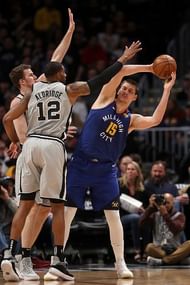 San Antonio Spurs v Denver Nuggets - Game One