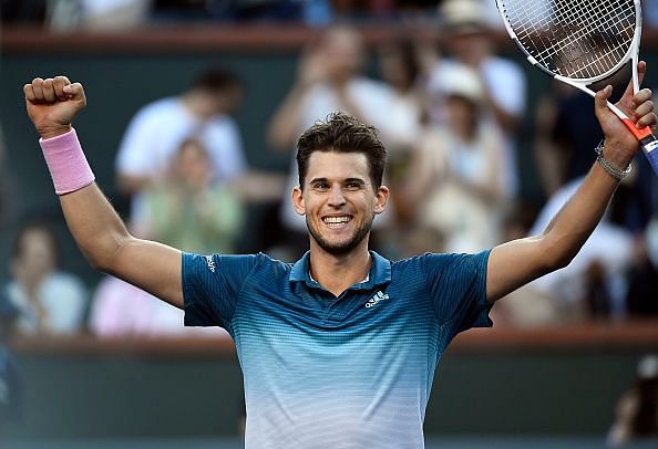 If he can play himself into form early on, Dominic Thiem will be a strong contender