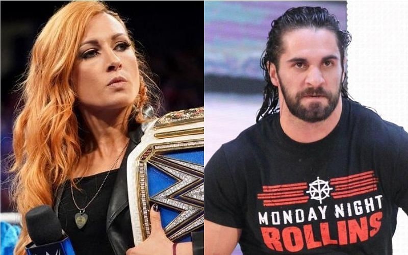 Image result for becky lynch seth rollins