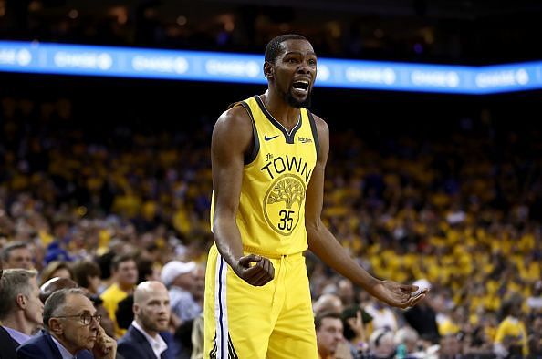 Kevin Durant&#039;s future is one of today&#039;s major talking points