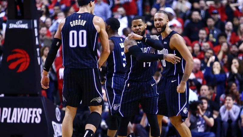 Orlando Magic work their magic to beat the higher ranked Toronto Raptors