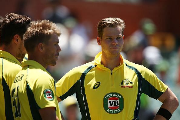Warner and Smith in Australia&#039;s ODI colours