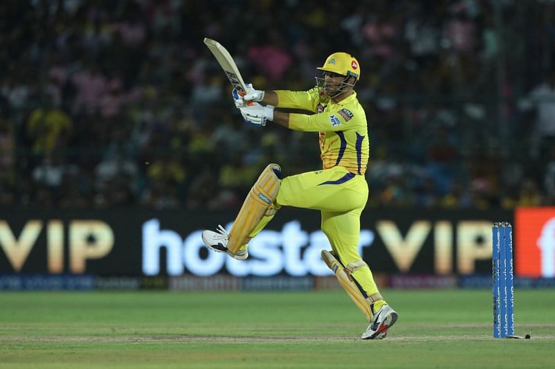 MS Dhoni in CSK colours, Image Courtesy: BCCI/IPLT20.com