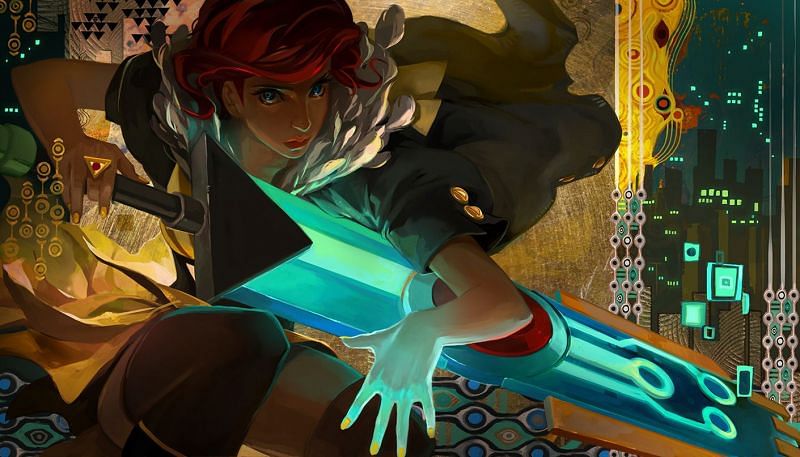 Transistor Gaming Wallpaper on Make a GIF