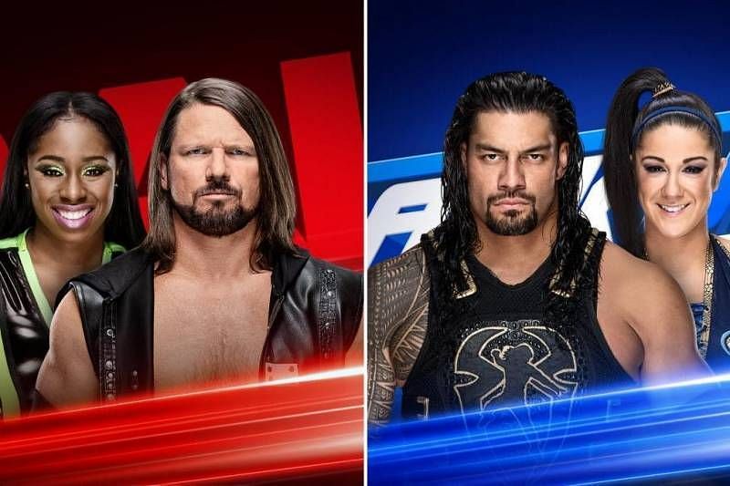 Some of the more surprising switches during the WWE Superstar Shake up were AJ Styles moving to the flagship brand of Raw, and Roman Reigns moving to Smackdown Live.