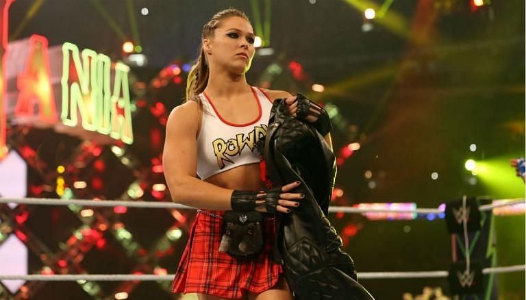 No more Randa Rousey in WWE?