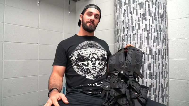 Seth Rollins found his original Shield vest for last night&#039;s final showdown