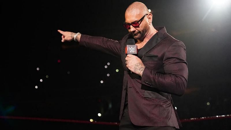 Batista on RAW