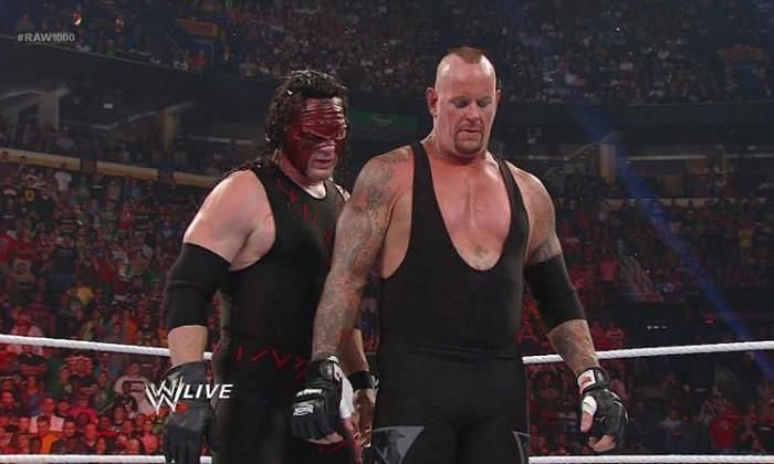 Undertaker allowed Kane to keep his record last night at WrestleMania when he failed to show up