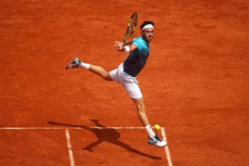 Cecchinato will now face Guido Pella for a place in the quarter-finals of Monte Carlo Masters