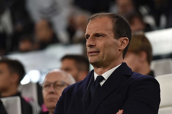 Max Allegri has had a trophy-laden stint at Juventus