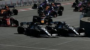 Hamilton rues being 'too friendly' to Bottas