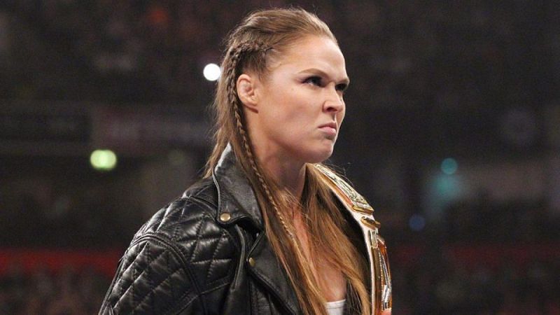 Ronda Rousey might win it all at WrestleMania