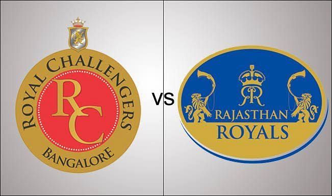 Royal Challengers Bangalore Vs Rajasthan Royals