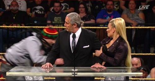 Bret Hart was attacked during his Hall of Fame speech