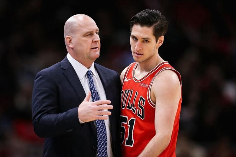 Ryan Arcidiacono signed a standard contract with the Bulls in July of 2018.