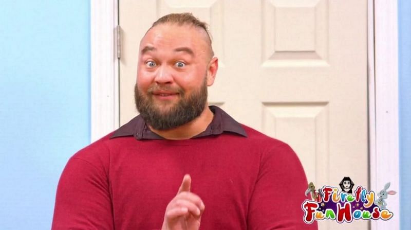 Bray Wyatt debuted a disturbing new character