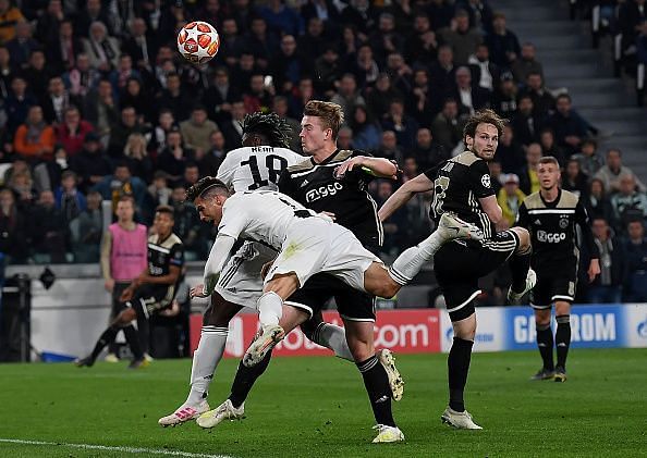 Juventus v Ajax - UEFA Champions League Quarter Final: Second Leg.