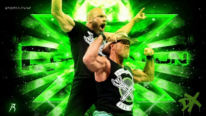 Degeneration X got their start in the Attitude Era and were one of the major acts of the Monday Night Wars. Though the membership has changed, the stable is usually associated primarily with Triple H and HBK.
