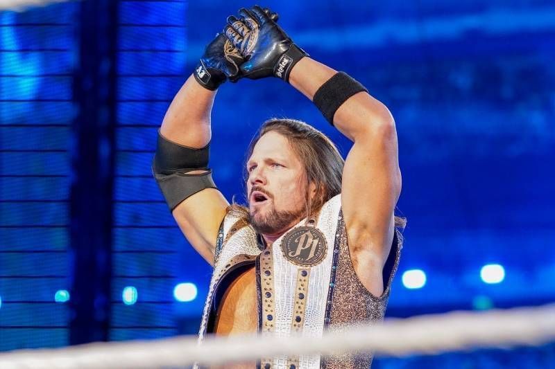 Alan Neal Jones, better known as the Phenomenal AJ Styles.