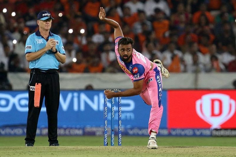 Was Unadkat worth 8.4 cr?