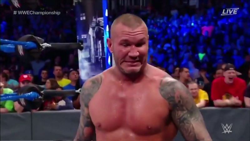 Even the callous Viper couldn&#039;t help but feel bad for his adversary at Backlash 2017.