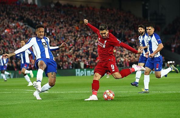 Liverpool v Porto - UEFA Champions League Quarter Final: First Leg