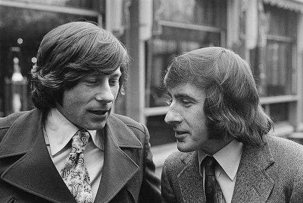 Roman Polanski (left) And Sir Jackie Stewart teamed up to make a fascinating film in 1972.
