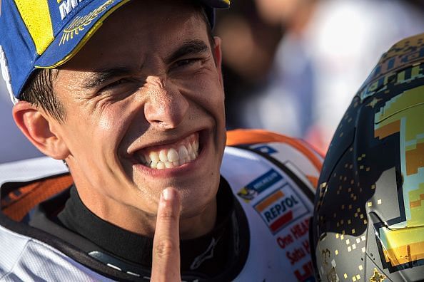 Marc Marquez - 5-time MotoGP World champion