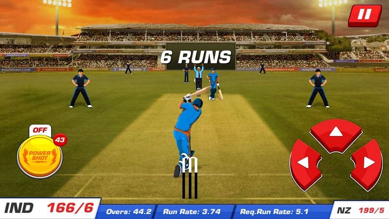 Power Cricket T20 World Cup - screenshot
