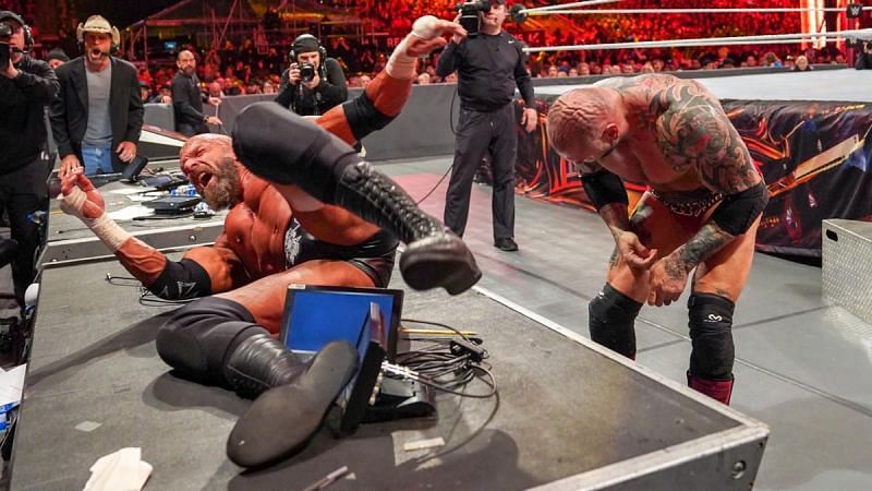 This was Batista&#039;s last ever wrestling match.
