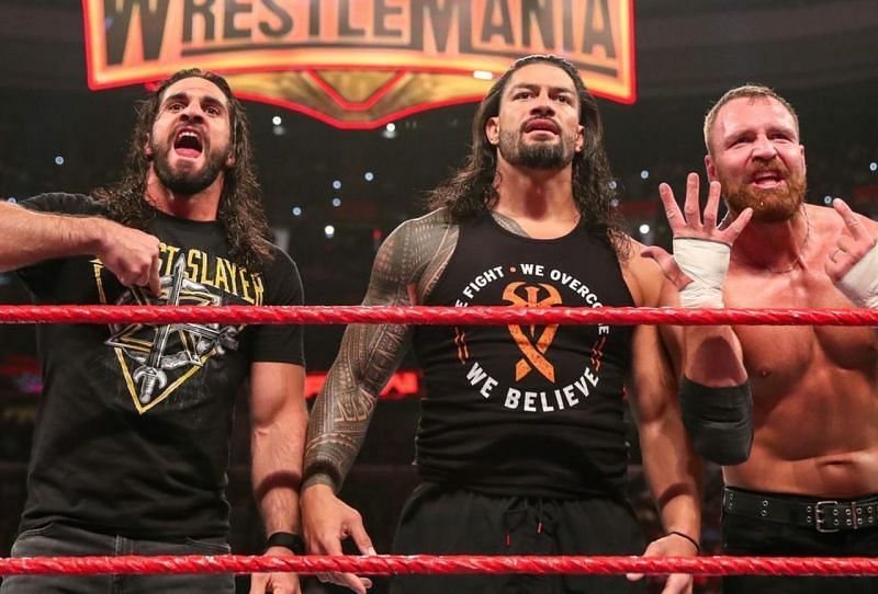 The Shield reunited once again after Roman Reigns return to the WWE