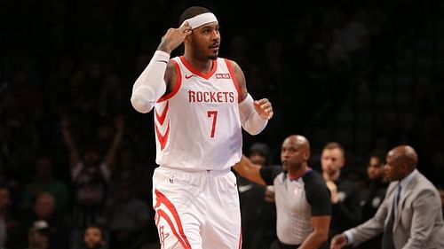 Carmelo Anthony's stock has fallen immensely over the last two years