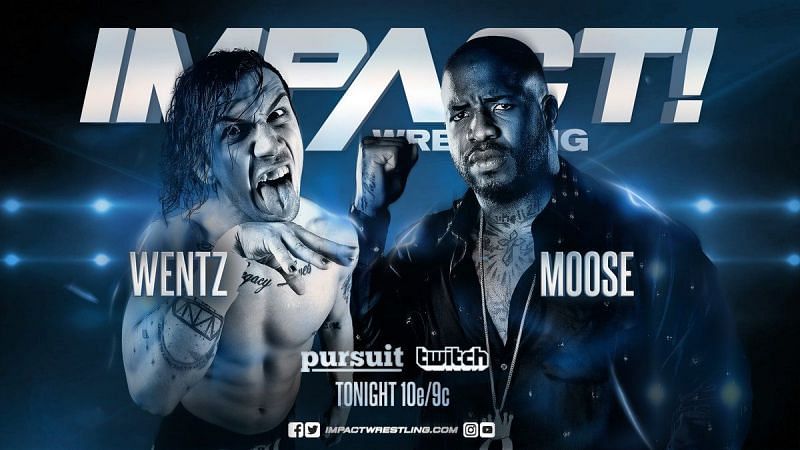Moose continued to punish the Rascalz