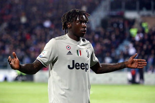 Moise Kean muted celebration after suffering from racial abuse