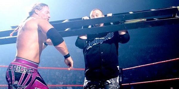 Bubba Ray and Chris Jericho