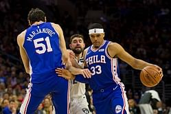 NBA Starting Lineups and Match Prediction -Philadelphia 76ers vs Brooklyn Nets - Game 3