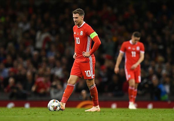 Aaron Ramsey remains an integral player for Wales