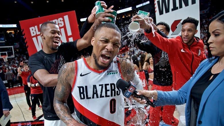 Portland have been swept in the first round of the playoffs for the past two years