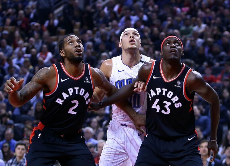 The Raptors slacked off as the season progressed but still managed to get the 2nd seed.