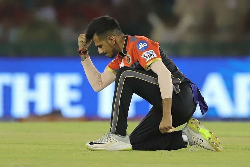 Yuzvendra Chahal, leading bowler. (Image courtesy: BCCI/iplt20.com)