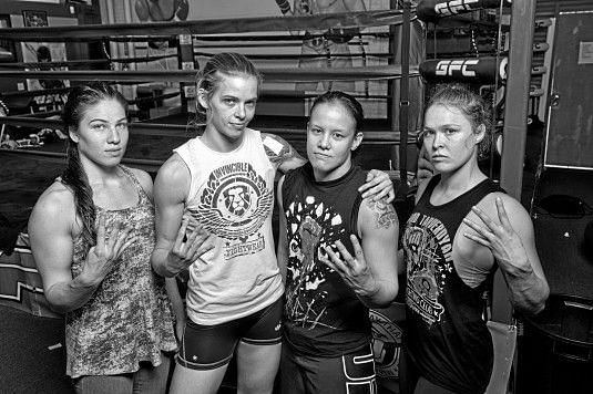 The UFC Four HorseWomen!