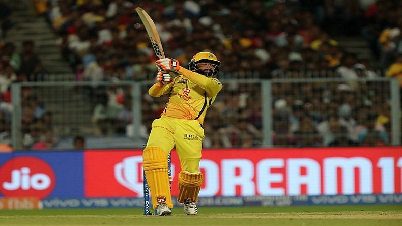 Ravindra Jadeja scored just 10 runs from 20 balls