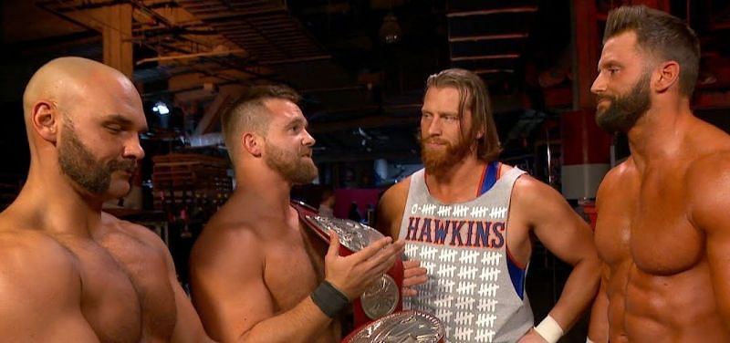 The Revival Vs Zack Ryder and Curt Hawkins could be great