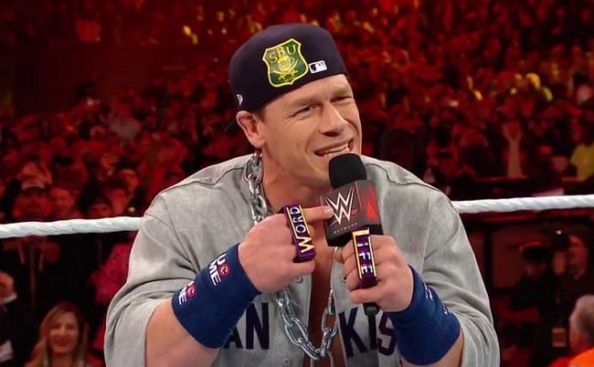John Cena returned! But no-one expected how he would