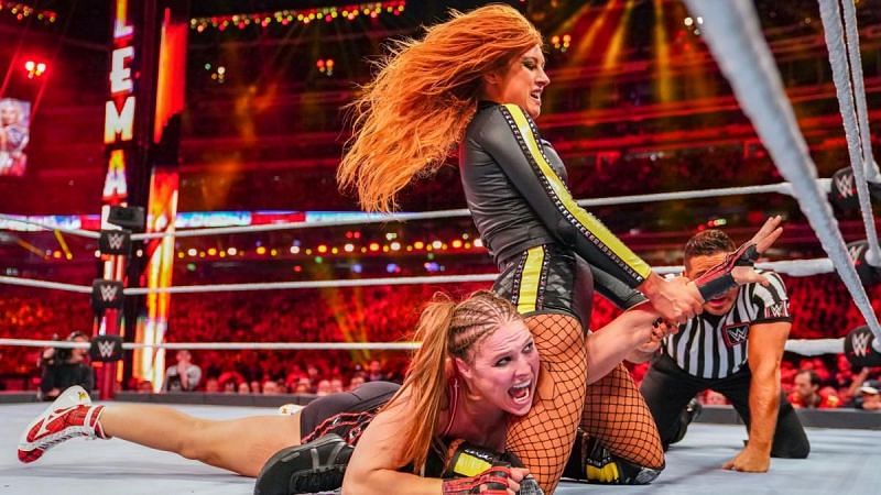 Ronda Rousey may have been injured at WrestleMania