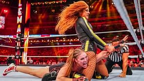 WWE Rumors: Ronda Rousey injured during WrestleMania main event